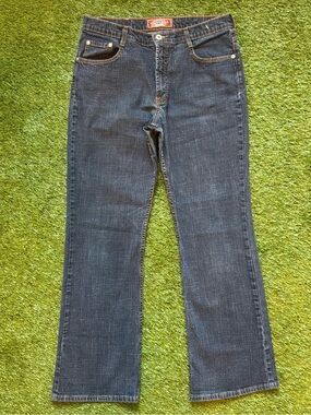 Santana Dark Wash Straight Leg Jeans Size 32
